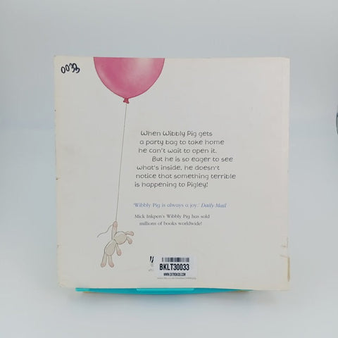 Donot lose pigley ,wibbly pig  - BKLT30033