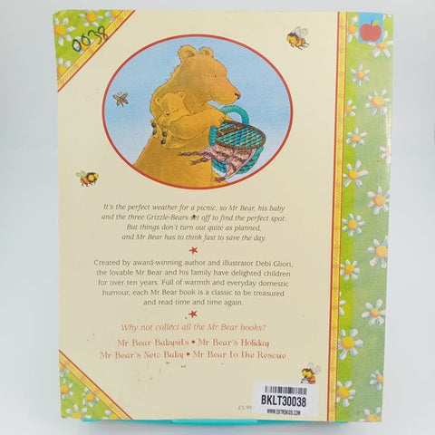 Mr Bears Picnic - BKLT30038