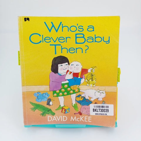 Who s  clever baby then - BKLT30039