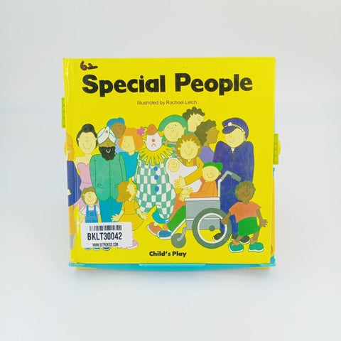 Speacial people  - BKLT30042