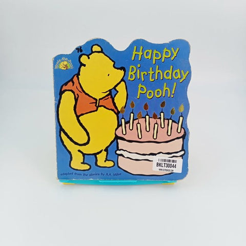 Happy birthday  Pooh  - BKLT30044