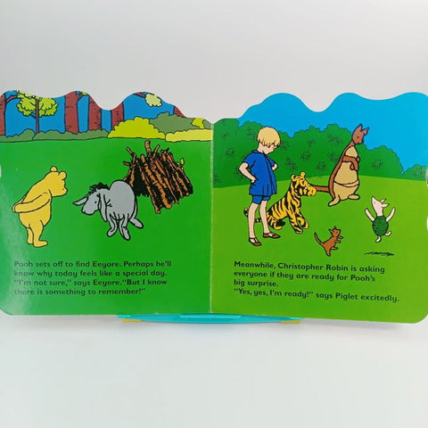 Happy birthday  Pooh  - BKLT30044