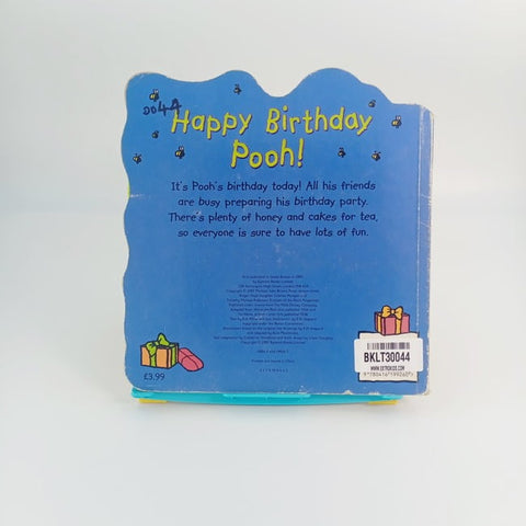 Happy birthday  Pooh  - BKLT30044