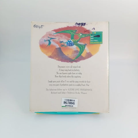 Dinosaurs love underpants  - BKLT30045