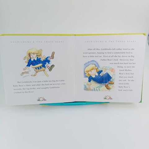 Goldilocks and the three bears - BKLT30053