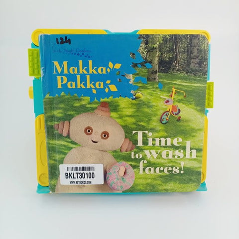 Makka Pakka Time to wash faces - BKLT30100