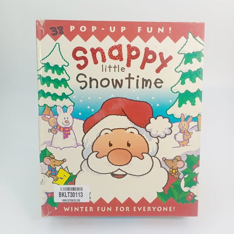 Snappy little snowtime  - BKLT30113