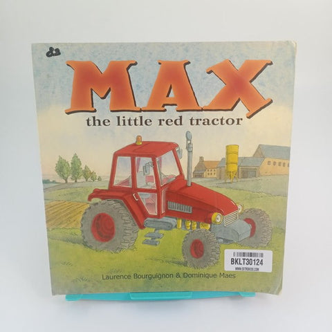 Max the little red tractor -  BKLT30124