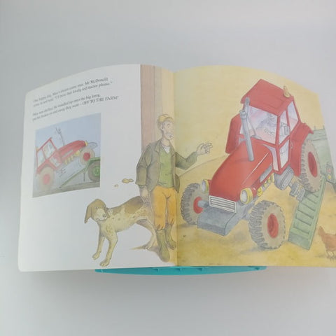 Max the little red tractor -  BKLT30124