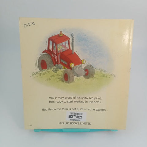 Max the little red tractor -  BKLT30124