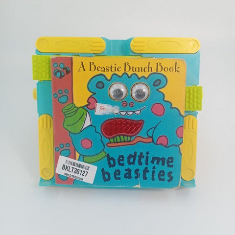 A Beastie Bunch book Bed time  Beasties - BKLT30127