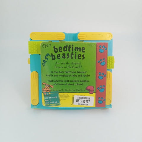 A Beastie Bunch book Bed time  Beasties - BKLT30127