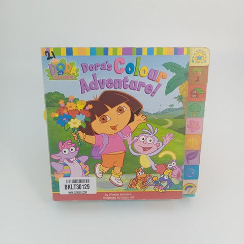 Dora s colour Adventure  - BKLT30129