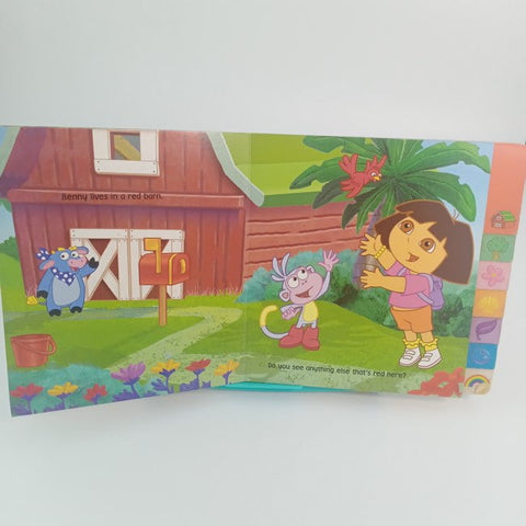 Dora s colour Adventure  - BKLT30129