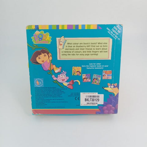 Dora s colour Adventure  - BKLT30129