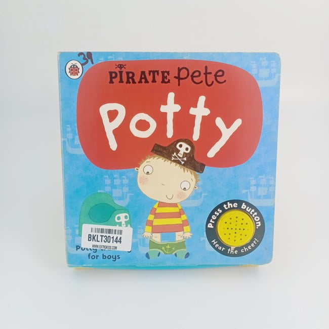 Pirate Pete Potty - BKLT30144 – Extrokids