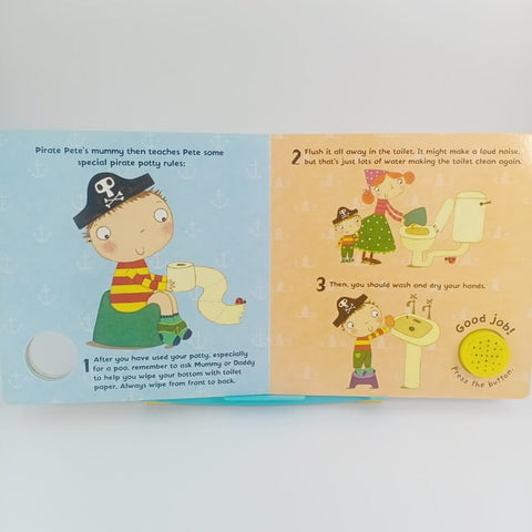 Pirate Pete Potty - BKLT30144 – Extrokids