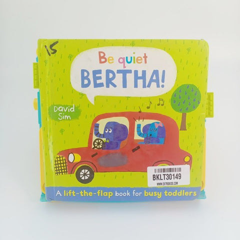 Be quiet Bertha  - BKLT30149