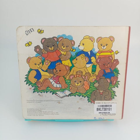 Ten little teddy bears - BKLT30151