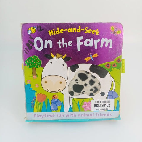 Hide and seek on the farm - BKLT30152