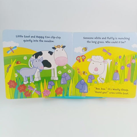 Hide and seek on the farm - BKLT30152
