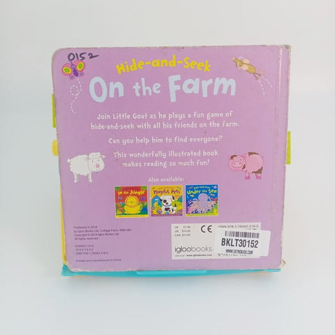 Hide and seek on the farm - BKLT30152
