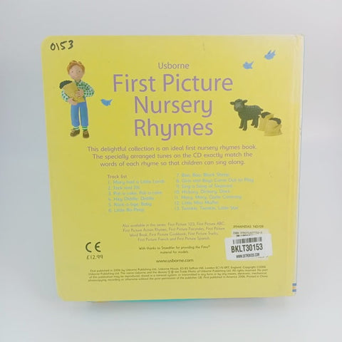 First picture nursery Rhymes - BKLT30153