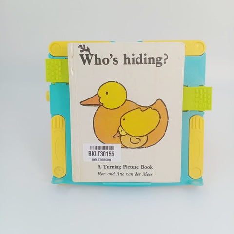 who s hiding ? -  a turning picture book  - BKLT30155