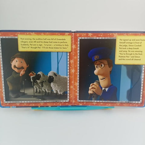 Postman pat the Movie - BKLT30157