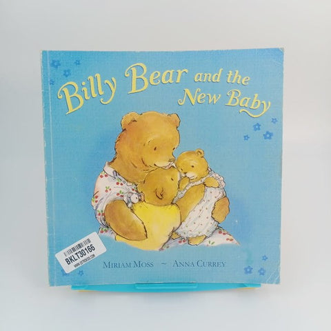 Billy Bear and the new baby  - BKLT30166