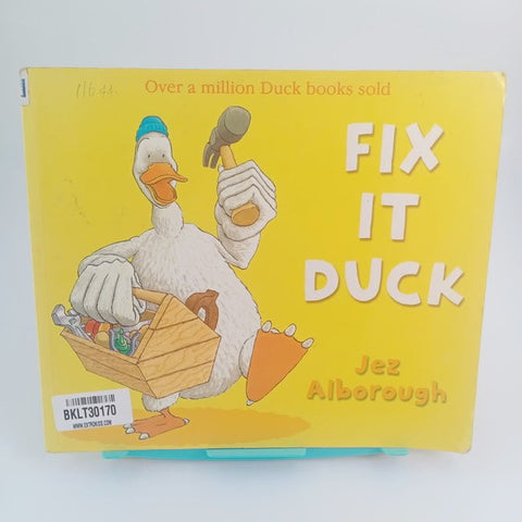 Over a millon duck books sold Fix it Duck   - BKLT30170