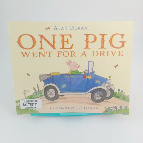 One Pig went for a drive  - BKLT30171