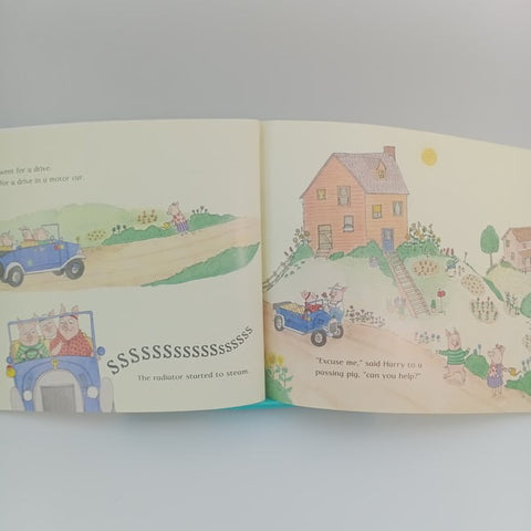 One Pig went for a drive  - BKLT30171