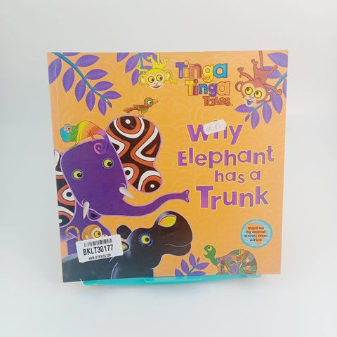 Why Elephant has trunk  - BKLT30177