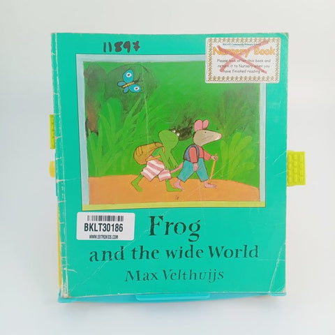 Frog and the wide world  - BKLT30186