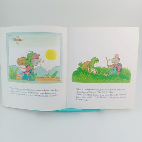 Frog and the wide world  - BKLT30186
