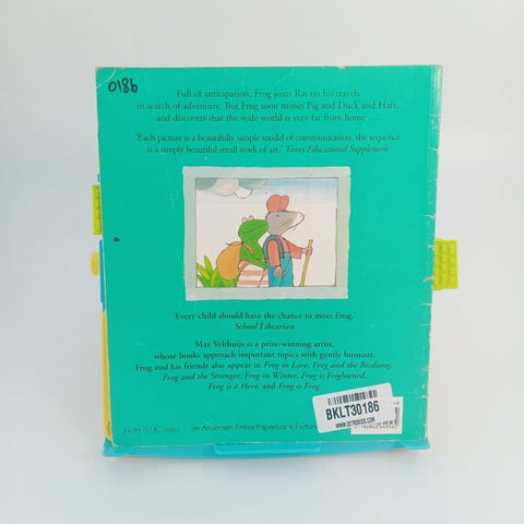 Frog and the wide world  - BKLT30186