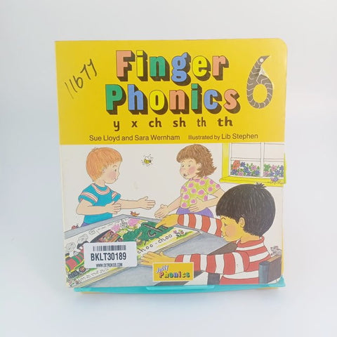 Finger Phonics -  BKLT30189