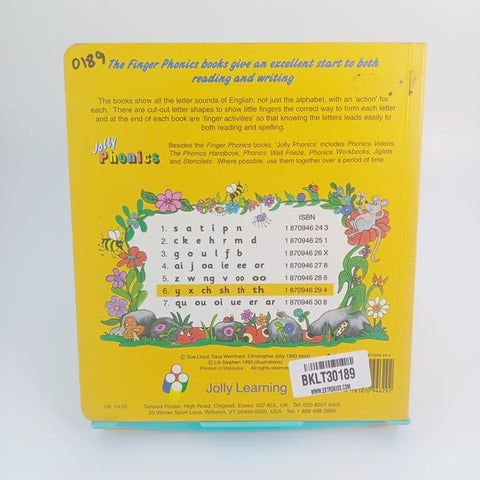 Finger Phonics -  BKLT30189