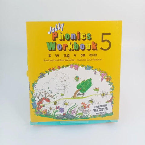 Phonics workbook 5  - BKLT30190