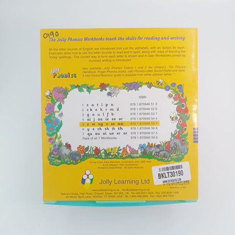 Phonics workbook 5  - BKLT30190