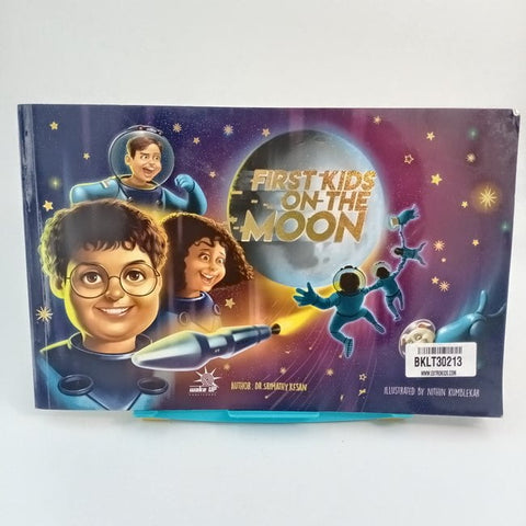 First kids on the moon  - BKLT30213