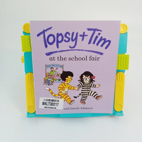 Topsy+tim ath the school fair  - BKLT30217