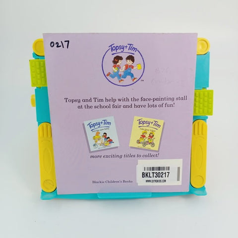 Topsy+tim ath the school fair  - BKLT30217