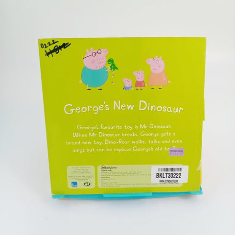 George s New Dinosaur -  BKLT30222