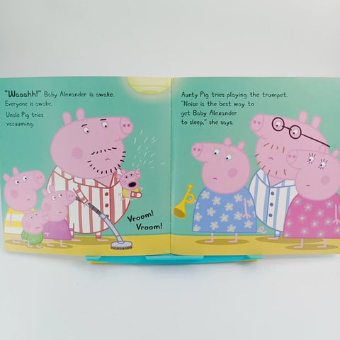 George and the Noisy Baby - BKLT30224