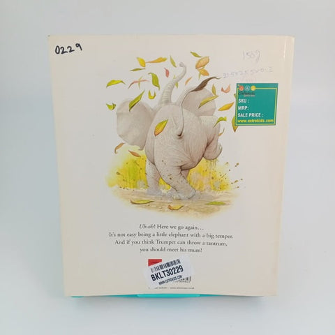 Trumpet The little Elephant with a big temper  - BKLT30229