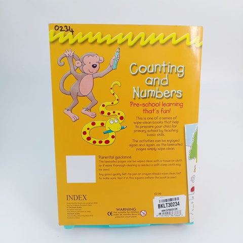 Counting and numbers - BKLT30234