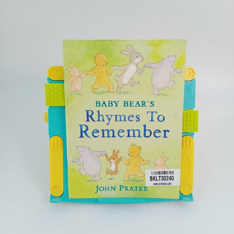 Baby Bears Rhymes to Remember - BKLT30240