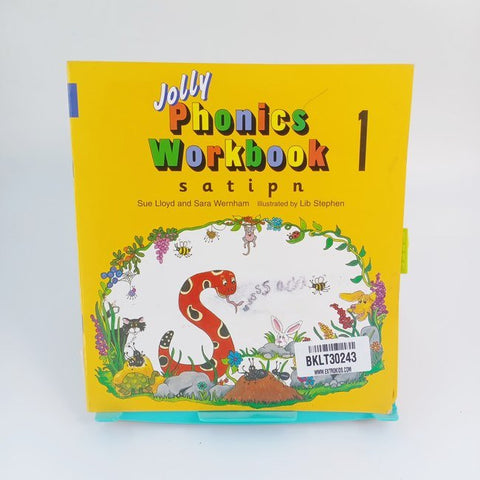 Jolly Phonics Work book 1 - BKLT30243